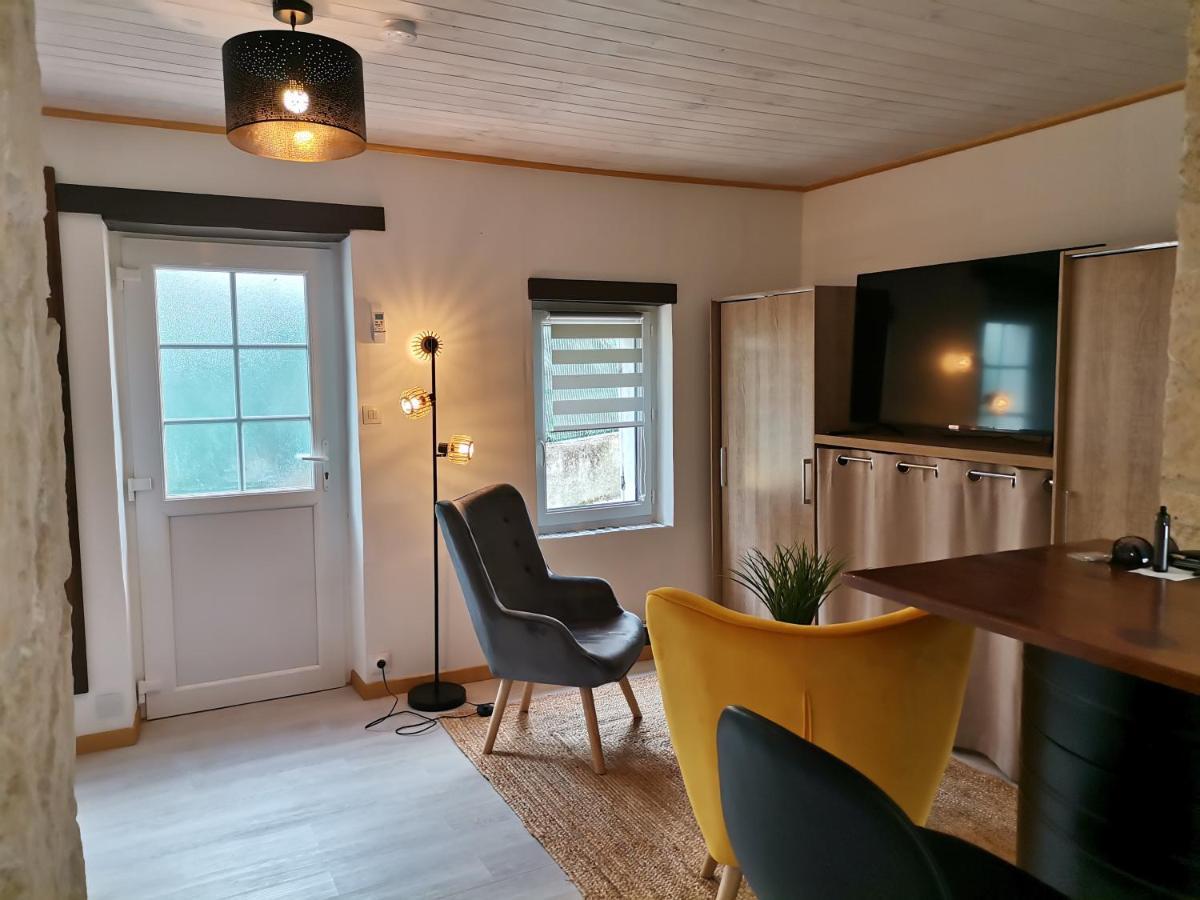 Love Room Avec Spa Nerac Luaran gambar